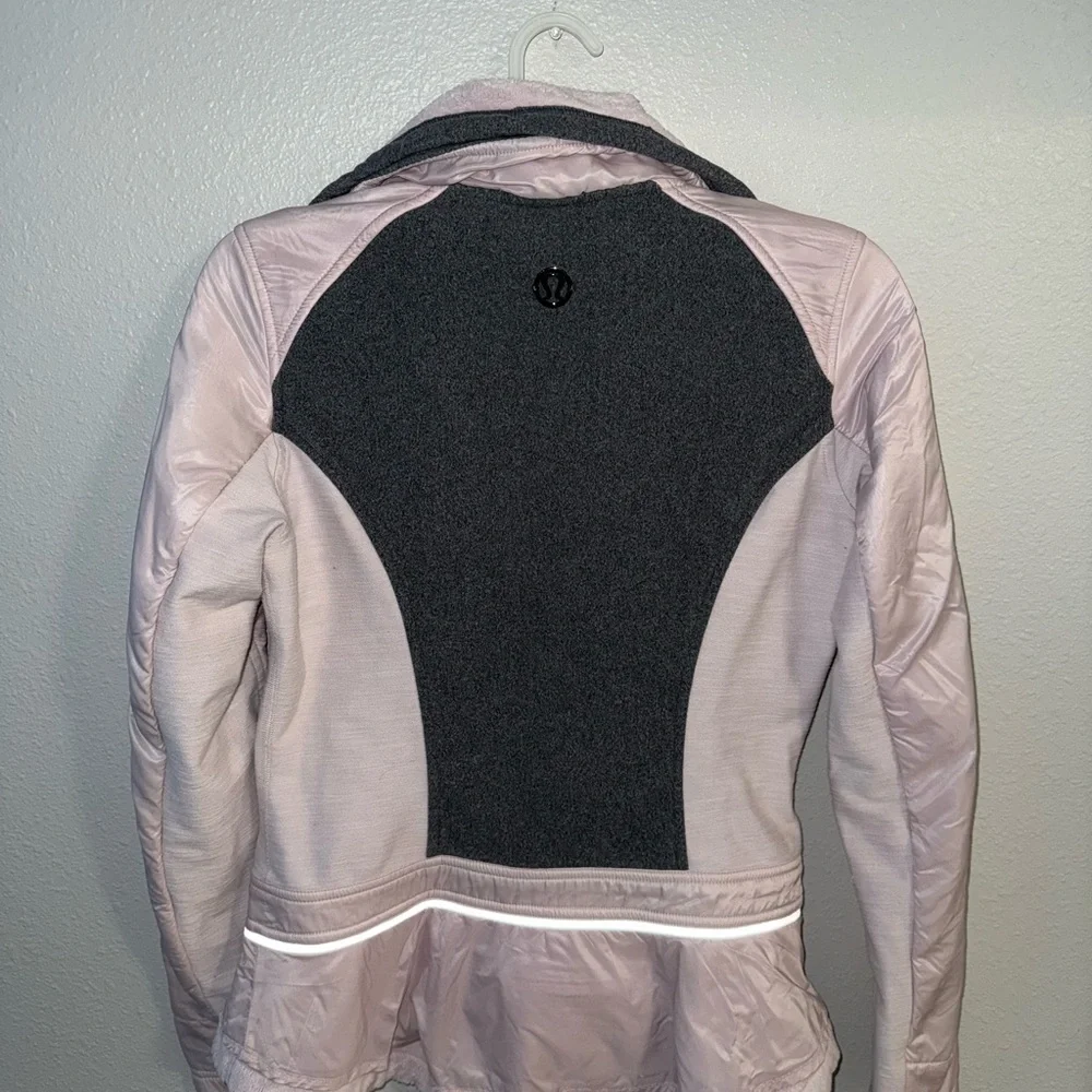 Lululemon Pedal Power Jacket Size 6